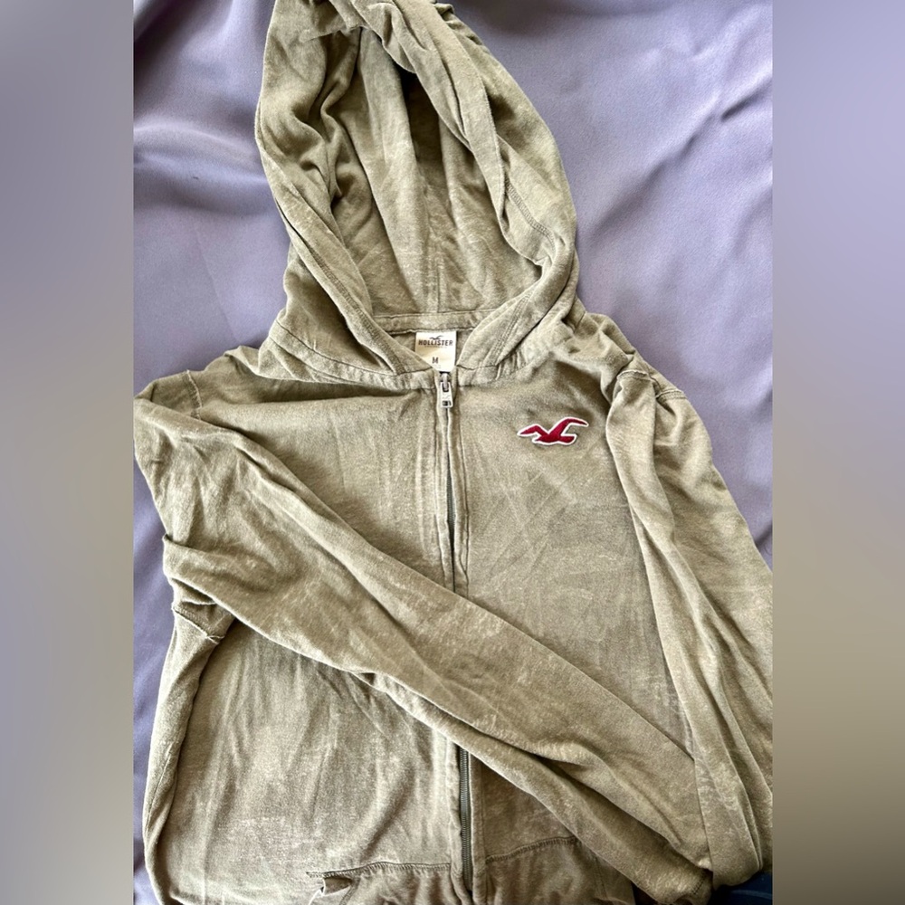 Hollister zip up
